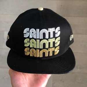 NFL New Orleans Saints New Era snapback